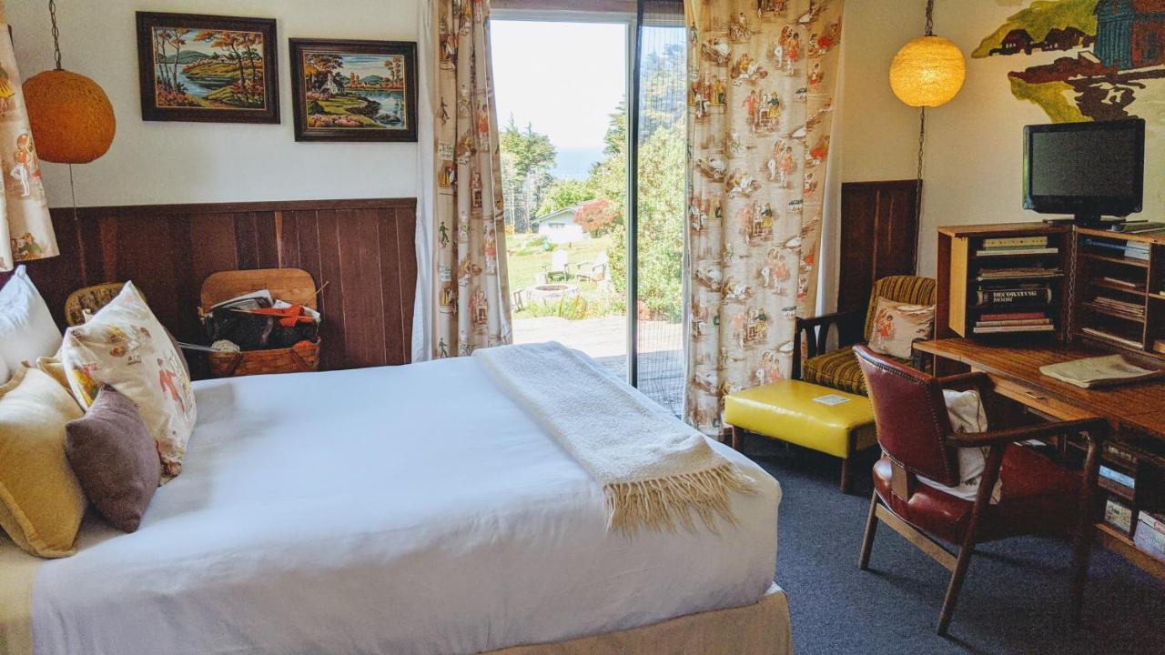 The Andiron Seaside Inn & Cabins Little River Ngoại thất bức ảnh
