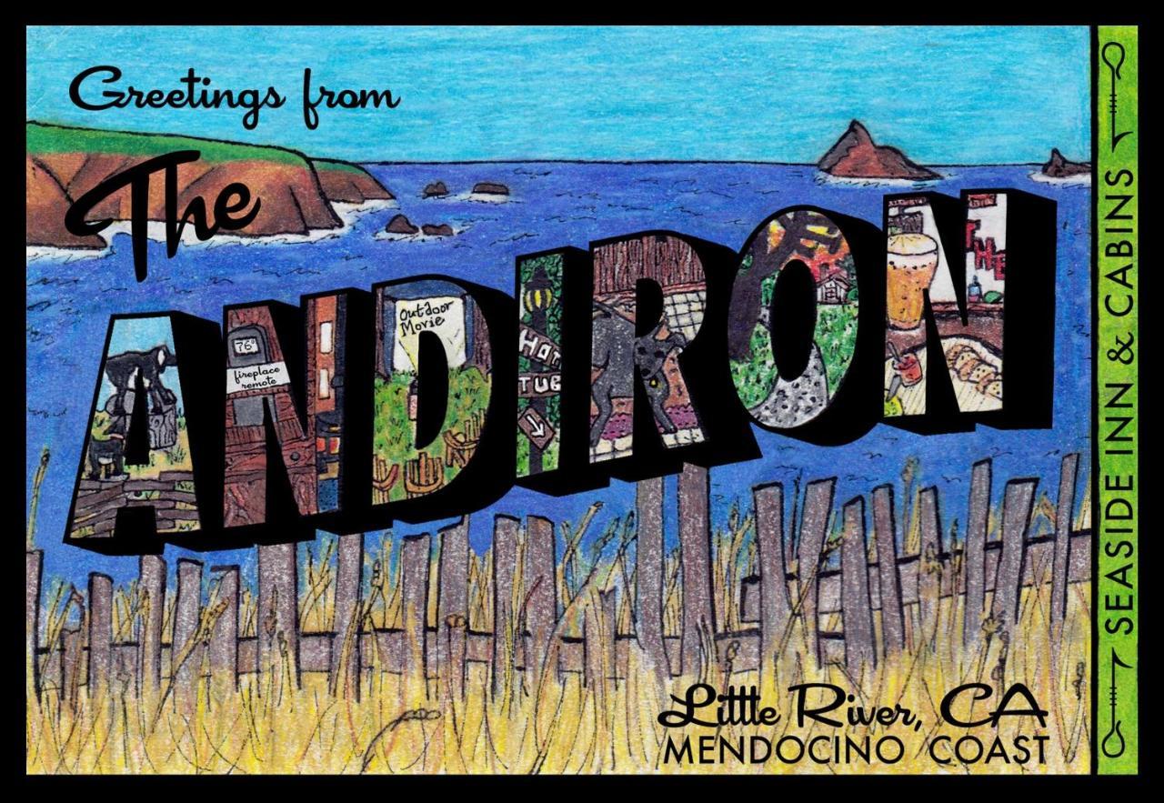 The Andiron Seaside Inn & Cabins Little River Ngoại thất bức ảnh